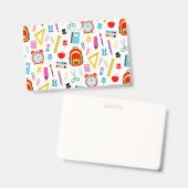 Cadeau voor leraar | Goede leraren weten hoe te Badge (Voor- en achterkant)
