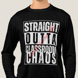 Cadeau voor leraar middelbare school Geschenk voor Tri-Blend Shirt