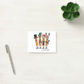 Cadeau voor leraar | Potlood leraar leven Post-it® Notes (Kantoor)