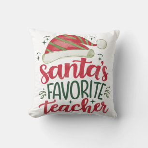 Cadeau voor leraar Sinterklaas' favoriete leraar Kussen