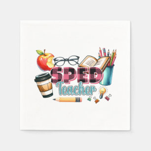 Cadeau voor leraar Speciaal onderwijs leraar Servet