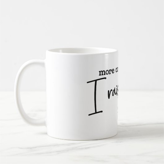 Cadeau voor lieve moeder en koffieliefhebber koffiemok (Links)