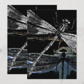 cadeau voor likkerschilden | Cute Dragonfly-ontwer (Voorkant / Achterkant)