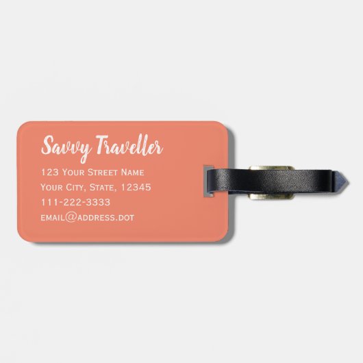 Cadeau voor Line Dancer Grappig Dancing Pun Custom Bagagelabel (Achterkant horizontaal)