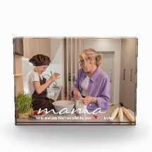 Cadeau voor mam | Aangepaste persoonlijke Moederda