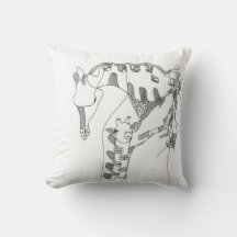 cadeau voor mama abstracte stickfiguur gooit pil