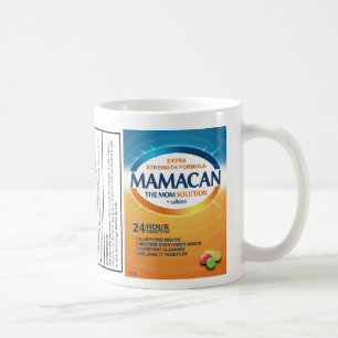 Cadeau voor mama: Mamacan! Het mamsupplement Koffiemok