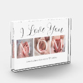 Cadeau voor mama Newborn Photo Block Fotoblokken (Links)