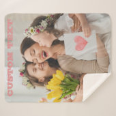 CADEAU VOOR MAMA SHERPA DEKEN (Voorkant (horizontaal))