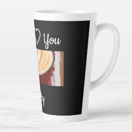 Cadeau voor man latte mok