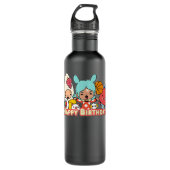 Cadeau voor mannen en app Development Toca Studio  Waterfles (Voorkant)