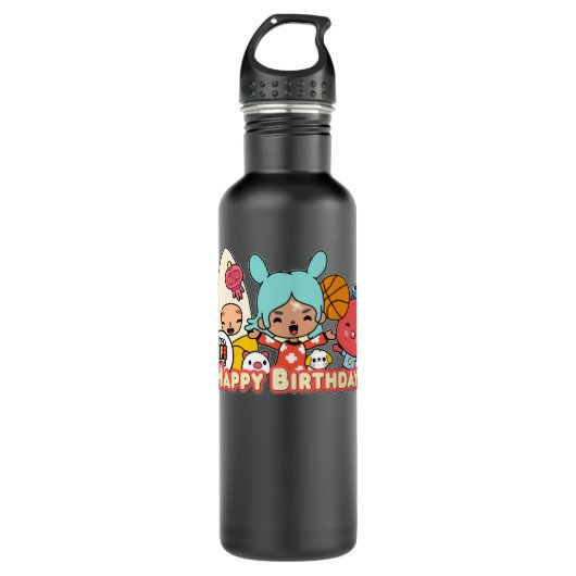 Cadeau voor mannen en app Development Toca Studio  Waterfles (Voorkant)