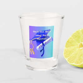 Cadeau voor MBA Shot Glas