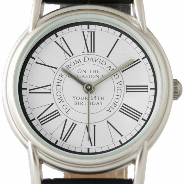 Cadeau voor Moeder op haar Verjaardags Horloge (Creator heeft geüpload)