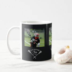 Cadeau voor moeder 'Opgericht' met foto Koffiemok