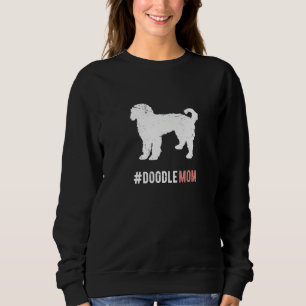 Cadeau voor Moeder van Doodle Hond Voor Vrouwen Gr Trui