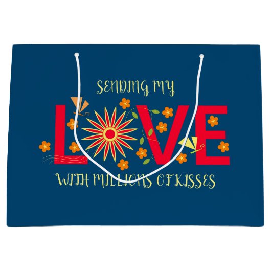 CADEAU VOOR MOEDER, ZUS, DOCHTER, VRIEND, VRIENDIN GROOT CADEAUZAKJE (Voorkant)