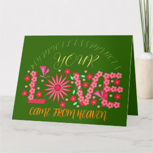 CADEAU VOOR MOEDER, ZUS, DOCHTER, VRIEND, VRIENDIN KAART