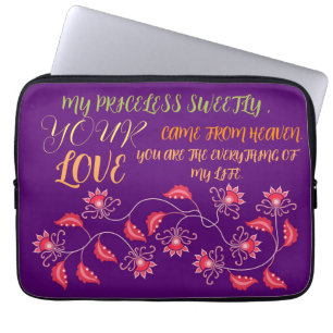 CADEAU VOOR MOEDER, ZUS, DOCHTER, VRIEND, VRIENDIN LAPTOP SLEEVE