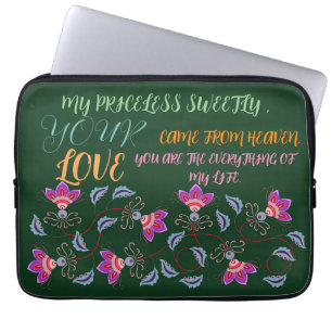 CADEAU VOOR MOEDER, ZUS, DOCHTER, VRIEND, VRIENDIN LAPTOP SLEEVE