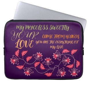 CADEAU VOOR MOEDER, ZUS, DOCHTER, VRIEND, VRIENDIN LAPTOP SLEEVE