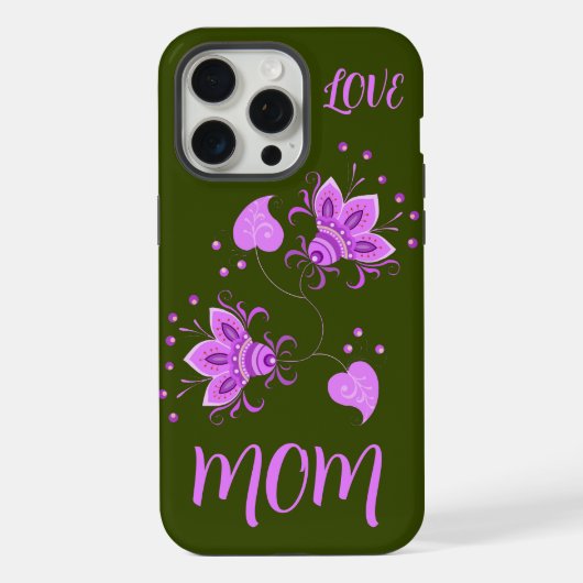 CADEAU VOOR MOEDERDAG iPhone HOESJE (Achterkant)