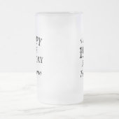 cadeau voor mok van bier voor mannen (Center)