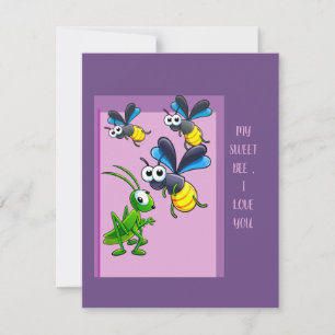 CADEAU VOOR MOM, ZUS, DOCHTER, VRIEND, vriendin RSVP Kaartje