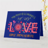 CADEAU VOOR MOM, ZUSTER, DOCHTER, VRIEND, MEISJE, KAART (Gele Bloem)