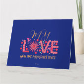 CADEAU VOOR MOM, ZUSTER, DOCHTER, VRIEND, MEISJE, KAART (Achterkant)