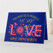 CADEAU VOOR MOM, ZUSTER, DOCHTER, VRIEND, MEISJE, KAART (Voorkant)