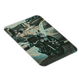 cadeau voor  motorfietsen magneet (Rechterzijde)