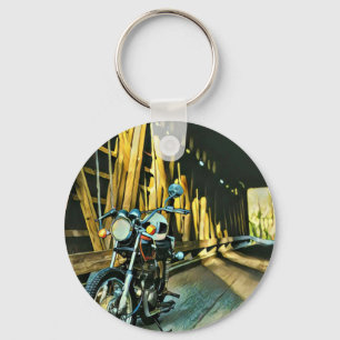 cadeau voor motorfietsen sleutelhanger