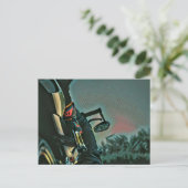 Cadeau voor motorrace liefhebbers briefkaart (Staand voorkant)