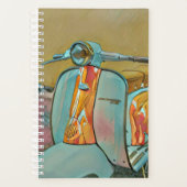 Cadeau voor motorrijder planner (Voorkant)