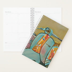 Cadeau voor motorrijder planner