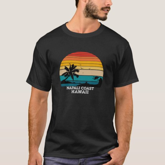cadeau voor Napali Coast Hawaii T-shirt (Voorkant)