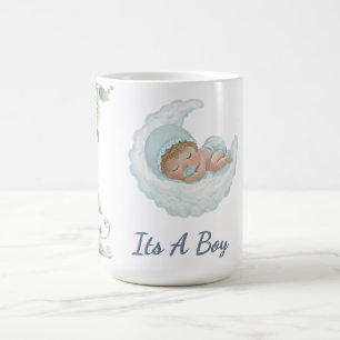 Cadeau voor nieuwe moeder baby shower koffiemok