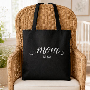 Cadeau voor nieuwe moeder draagtas