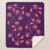 CADEAU VOOR NIEUWJAAR, VERJAARDAG, VALENTIJN, BRUI SHERPA DEKEN (Voorkant)