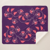 CADEAU VOOR NIEUWJAAR, VERJAARDAG, VALENTIJN, BRUI SHERPA DEKEN (Voorkant (horizontaal))