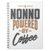 Cadeau voor Nonno Notitieboek (Voorkant)