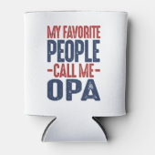 Cadeau voor Opa Blikjeskoeler (Voorkant)