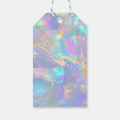 cadeau voor optioneel product labels cadeaulabel (Achterkant)