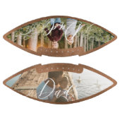 Cadeau voor papa | Classy Script Calligraphy Keepo American Football (Panelen)