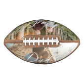 Cadeau voor papa | Classy Script Calligraphy Keepo American Football (Voorkant)