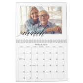 Cadeau voor Papa | Foto's voor kleinkinderen Kalender (Mar 2026)