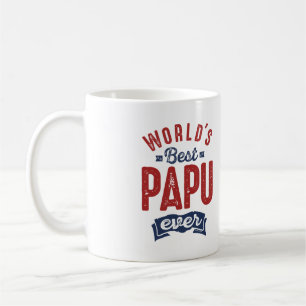 Cadeau voor Papu Koffiemok
