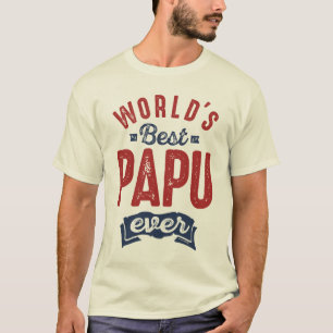 Cadeau voor Papu T-shirt