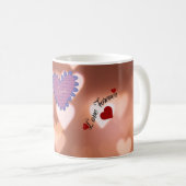 Cadeau voor partner koffiemok (Voorkant rechts)